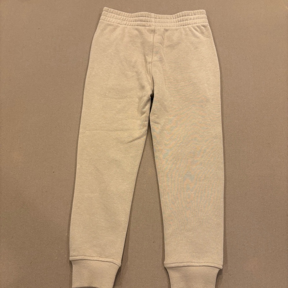 Champion Boy’s Heritage Graphic Joggers/Sweatpants Khaki/Tan With Logo Size 6 - Picture 6 of 10